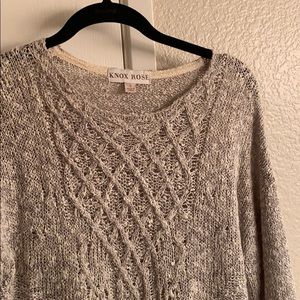 NWOT Lightweight Oversize Sweater
